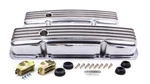 Rpc R6186 Small Block Chevy Finned Aluminum Short Valve Covers Polished New. Price: $262.99.
