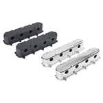 Lt Cast Smooth Valve Covers, Pair, Black New. Price: $338.99.