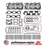 Mls Engine Head Gasket Set With Bolts For 2008-2017 Honda Acura Vehicle 3.5L V6 New. Price: $84.99.