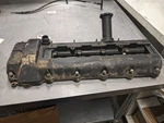 Left Valve Cover For 99-01 Jaguar XJ8 4.0 XW436P051AG Used. Price: $131.20.