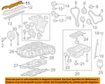 Gm Oem 07-16 Acadia Engine Parts-valve Cover Insulator 12601745 New. Price: $77.25.