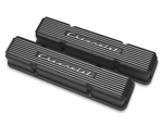 Holley Engine Valve Cover Set - Gm Licensed Vintage Series Sbc New. Price: $357.95.