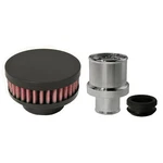 Valve Cover Breather Push-in Eddie Motorsports 1.2" Pcv (flat Black) New. Price: $89.95.