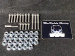 Macdaddy Racing Banshee Stainless Bolt Kit, Case Nuts, Cylinder And Head New. Price: $49.99.