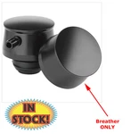 Billet BLK20120 Plain Round Valve Cover Breather W/1-1/4" Hole Black New. Price: $66.95.