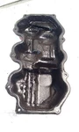 1987 Nissan Maxima Valve Cover Left Side Red Used. Price: $129.60.