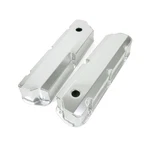 Tsp JM8093-8CA Ford Small Block Short Bolt Fabricated Aluminum Valve Covers W/ New. Price: $159.00.