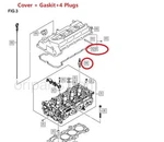 Suzuki Swift FZC82S K14B Camshaft Cover / Cylinder Head +gaskit+plugs New. Price: $185.90.