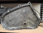 Used Original Porsche 911 914-6 Rt Side Magnesium Timing Chain Box Cover 68-77. Price: $60.00.