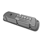 Scott Drake 6A582-289 Aluminum Valve Covers Powered By Ford Logo Pair New. Price: $229.95.