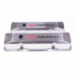 Proform 141-108 Engine Valve Covers Tall Style Diecast Polished Sb Chevy New. Price: $211.95.