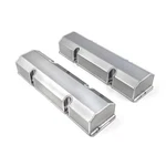 Chevy Sbc 350 Chrome Fabricated Valve Covers - Tall W/o Hole Used. Price: $101.07.