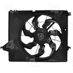 Engine Cooling Fan Assembly For 2013-2014 Hyundai Santa Fe Xl Seasons 335BC22 New. Price: $182.89.