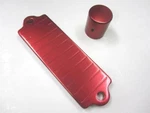 92-00 Honda Civic All Models Billet Battery Strap & Solenoid Cover Anodized Red New. Price: $14.99.