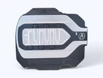 2014-2020 Acura Rlx Engine Cover 17121-R9P-A01, D039, Oem, 2014, 2015, 2016, Used. Price: $105.08.