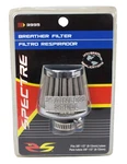 Spectre Breather Filter Fits 3/8 INCH-1/2 Tubes Stainless Mesh Part Id 3995 New. Price: $11.52.