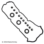 036-1959 Beck Arnley Set Valve Cover Gaskets Driver Left Side Hand For Nissan New. Price: $37.71.