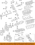 Gm Oem 24-25 Sierra 2500 Hd Engine Parts-valve Cover 12701129 New. Price: $107.94.