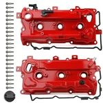 Aluminum Valve Cover Set Compatible With Nissan Pathfinder Murano Altima Infi... New. Price: $250.15.