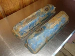 Oem Steel Power By Ford Valve Cover Set Pair Fe 360 390 V-8 Used. Price: $65.00.