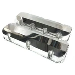 Bandit Accessories Engine Valve Cover Set 6249P; Tall Polished Aluminum For Bbc New. Price: $184.34.