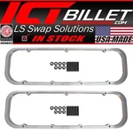 Bbc Big Block 3/4" Valve Cover Spacer Riser Tall 396 454 Chevy 551640-7 New. Price: $169.99.