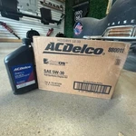 (12) Acdelco 10-9129 DEXOS2 5W-30 Full Synthetic Diesel Motor Oil, 2.8L Duramax New. Price: $142.00.