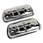 Valve Covers, Chrome Clip On, Fits 1500CC & Up Vw Dunebuggy New. Price: $38.00.