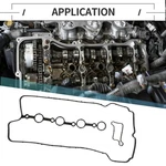 Valve Cover Gasket NO.VS50818R/224412B610 For Hyundai I30 Accent Sonata Elantra New. Price: $24.74.