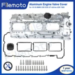 Aluminum Valve Cover W/gasket Bolts For 10-19 Bmw 335I 535I Gt Xdrive 435I 740LI New. Price: $119.99.