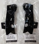 Mazda RX-8 Oem Front Bumper Bracket Set Lh Rh F151-50-0T1E F151-50-0U1E New. Price: $56.00.