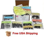 Fits 1970-72 Mustang 429CJ/SCJ Concourse Amk Master Engine Bolt Kit 140 Pcs New. Price: $252.13.