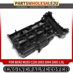 New Engine Head Valve Cover For Mercedes-benz C230 2003 2004 2005 L4 1.8L Dohc. Price: $124.99.