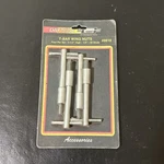 Mr Gasket 9818 Valve Cover T-bar Wing Bolts New Used. Price: $11.00.