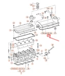 New Volkswagen Beetle 9C Cylinder Head Cover 06G103429A Original 06G-103-429-A. Price: $356.20.