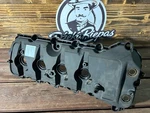 Genuine Ford F-150 5.0 V8 Left Valve Cover BL3E-6A505-BC Used. Price: $85.00.