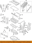 Chrysler Oem 13-18 200 Enginetransaxle Parts-valve Cover Gasket 5047440AC New. Price: $39.40.