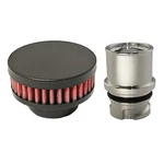 Valve Cover Breather Oil Cap For Chevrolet Corvette C5/C6 (textured Black) New. Price: $89.95.