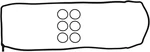Victor Reinz 15-31644-01 Engine Valve Cover Gasket Set For 95-99 E300 New. Price: $69.95.