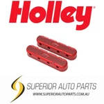 Holley 2-PIECE Vintage Series Valvecover Gen Iii/iv Ls Gloss Red Mac 241-174 Brand. Price: $939.45.
