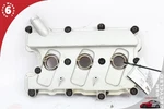 9-18 Right Side Audi A6 C7 Sedan Engine Cylinder Head Valve Cover 06E103472N Used. Price: $32.50.