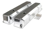 6862G Mr. Gasket Fabricated Aluminum Valve Covers - Silver Finish New. Price: $172.95.