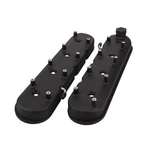 Top Street Ls Smooth Cast Aluminum Valve Covers For Chevy Small Block V8 Gen Iii New. Price: $153.04.
