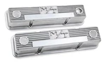 Holley 241-82 M/t Valve Covers For Chevy Small Block Engines Polished New. Price: $244.95.