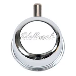 Edelbrock Crankcase Breather 4410; Signature Series Chrome Push-in W/vent Tube New. Price: $17.81.