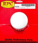 Racing Power Co-packaged Chrome Push Breather W/o Shield 3IN Tall Each R9308 New. Price: $29.99.