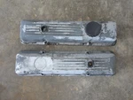 84 85 86 Chevrolet Corvette 350 Original Gm Magnesium Valve Cover Set & Oil Cap Used. Price: $119.99.