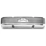 Edelbrock 4145 Small Block Chevy Sbc 327 350 400 V8 Retro Finned Valve Covers New. Price: $389.95.