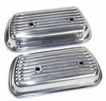 Empi 9152 Valve Covers Aluminum Bolt On W/gaskets Pr, Fits Vw Bug Bus Ghia Baja New. Price: $59.95.
