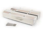 Canton 65-200 Fabricated Aluminum Valve Covers For Small Block Chevy New. Price: $339.16.